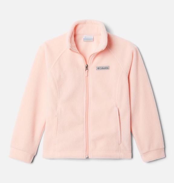 Columbia Benton Springs Fleece Jacket Girls Pink USA (US1768768)